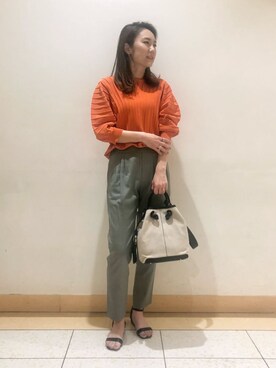 MAIさん(レディース・160cm)の春コーディネート