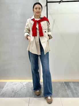 MAIさん（レディース・160cm）の冬コーディネート