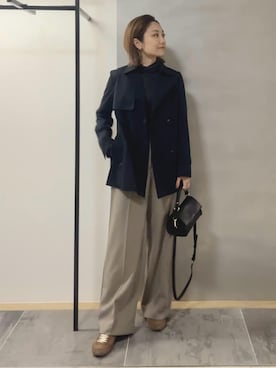 MAIさん（レディース・160cm）の秋コーディネート