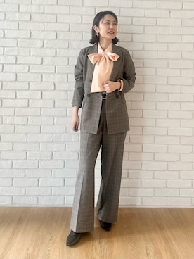 MAIさん(レディース・162cm)の秋コーディネート