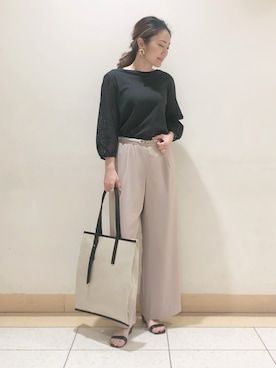 MAIさん（レディース・160cm）の春コーディネート