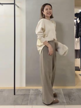 MAIさん（レディース・162cm）の冬コーディネート