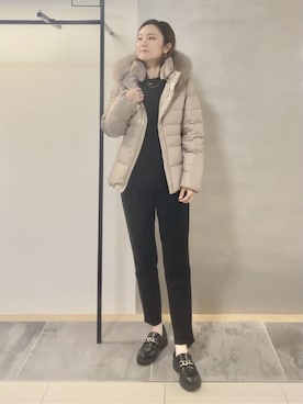 MAIさん(レディース・160cm)の冬コーディネート
