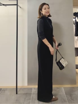 MAIさん(レディース・160cm)の冬コーディネート