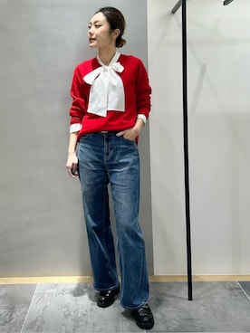 MAIさん(レディース・160cm)の冬コーディネート