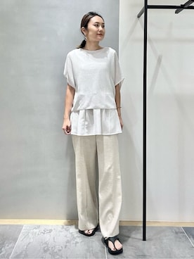 MAIさん(レディース・160cm)の夏コーディネート