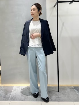 MAIさん(レディース・160cm)の冬コーディネート