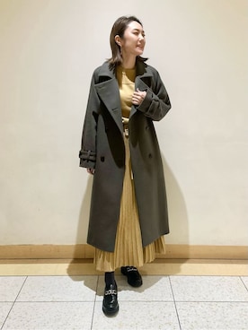 MAIさん（レディース・160cm）の冬コーディネート