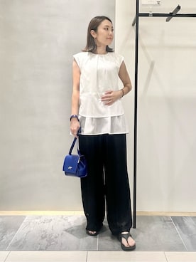 MAIさん(レディース・160cm)の夏コーディネート