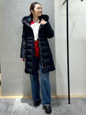 MAIさん(レディース・160cm)の冬コーディネート