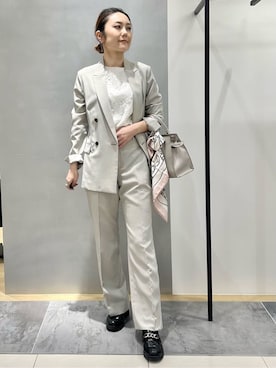 MAIさん(レディース・160cm)の冬コーディネート