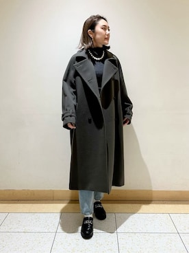 MAIさん（レディース・160cm）の冬コーディネート