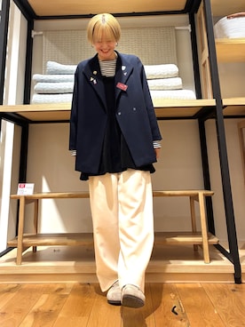  コヤマ  ヒナタさん（レディース・164cm）の秋コーディネート