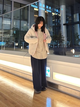  コヤマ  ヒナタさん（レディース・164cm）の秋コーディネート