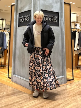  コヤマ  ヒナタさん（レディース・164cm）の冬コーディネート