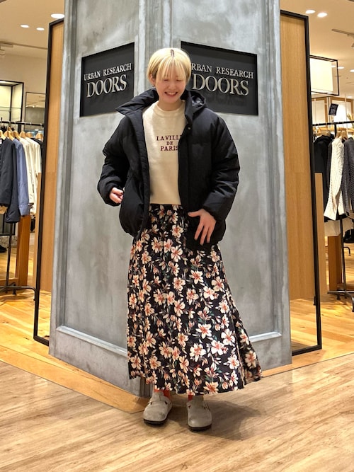 ももちゃん　アーバンリサーチ　ダウン アーバンリサーチ ロッソ URBAN RESEARCH ROSSO F by ROSSO 撥水2WAY