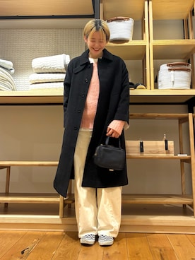 コヤマ ヒナタさん(レディース・164cm)の冬コーディネート