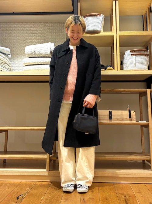 新品タグ付 アーバンリサーチ ドアーズ ウール100バルマカーンコート 黒 S 新品タグ付 アーバンリサーチ ドアーズ ウール100バルマカーンコート 黒 S