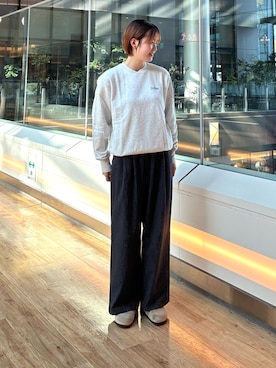 「アイテム（サンダル）」を使った、ヒナタさん（レディース・163cm・20代）の夏コーディネート