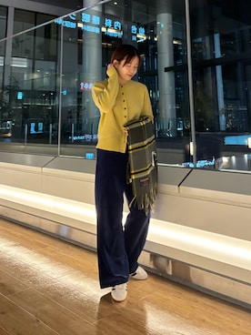 「adidas（アディダス）のadidas　TOKYO W（スニーカー）」を使った、 コヤマ  ヒナタさん（レディース・164cm）の秋コーディネート