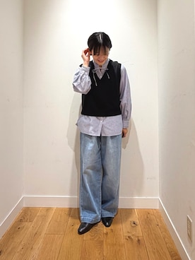 「私が選ぶセールアイテム26SS」｜ コヤマ  ヒナタさん（レディース・164cm）の秋コーディネート