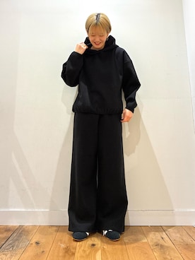 「アイテム（その他トップス）」を使った、 コヤマ  ヒナタさん（レディース・164cm・20代）の冬コーディネート