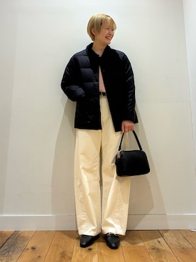  コヤマ  ヒナタさん（レディース・164cm）の冬コーディネート