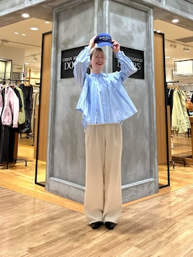  コヤマ  ヒナタさん（レディース・164cm）の春コーディネート