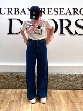 コヤマ ヒナタさん(レディース・162cm)の春コーディネート