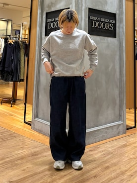  コヤマ  ヒナタさん（レディース・164cm）の冬コーディネート