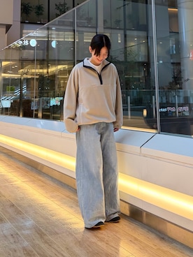 コヤマ ヒナタさん(レディース・164cm)の秋コーディネート