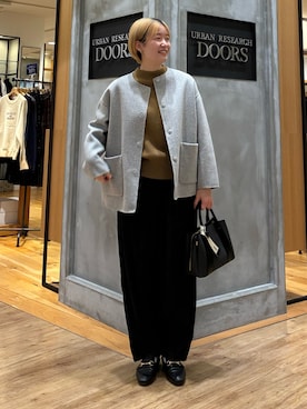 コヤマ ヒナタさん(レディース・164cm)の冬コーディネート