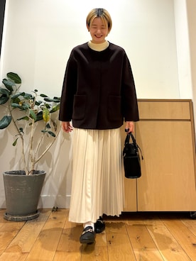 コヤマ ヒナタさん(レディース・164cm)の冬コーディネート