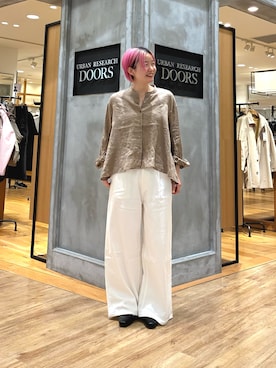  コヤマ  ヒナタさん（レディース・164cm）の春コーディネート