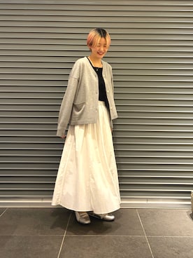  コヤマ  ヒナタさん（レディース・164cm）の春コーディネート