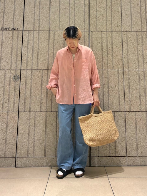 リネンオーバーシャツ（シャツ/ブラウス）｜URBAN RESEARCH DOORS