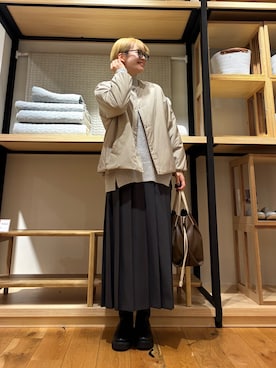  コヤマ  ヒナタさん（レディース・164cm）の秋コーディネート