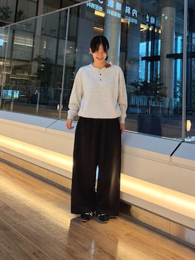 コヤマ ヒナタさん(レディース・164cm)の秋コーディネート