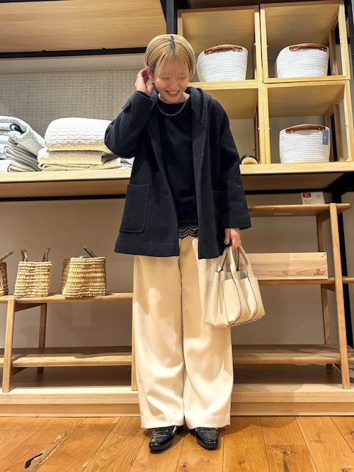 バックUリボンサーマルカットソー アーバンリサーチ ドアーズ URBAN RESEARCH DOORS FORK&SPOON ハーフ