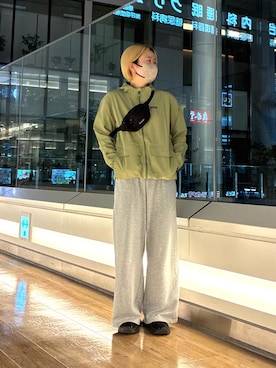  コヤマ  ヒナタさん（レディース・164cm）の春コーディネート