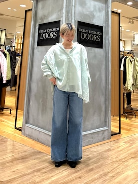 コヤマ ヒナタさん(レディース・164cm)の春コーディネート