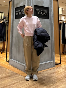  コヤマ  ヒナタさん（レディース・164cm）の冬コーディネート