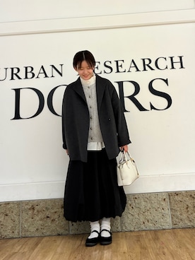 「アイテム（ハンドバッグ）」を使った、 コヤマ  ヒナタさん（レディース・164cm・20代）の秋コーディネート