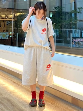  コヤマ  ヒナタさん（レディース・162cm）の夏コーディネート