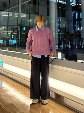  コヤマ  ヒナタさん（レディース・164cm）の秋コーディネート