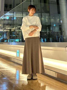 「アイテム（サンダル）」を使った、ヒナタさん（レディース・163cm・20代）の夏コーディネート