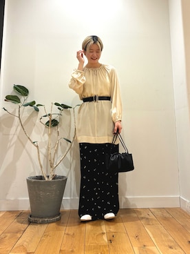 コヤマ ヒナタさん(レディース・164cm)の春コーディネート