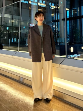 「RODE SKO（ロデスコ）のアイテム」を使った、 コヤマ  ヒナタさん（レディース・164cm）の秋コーディネート