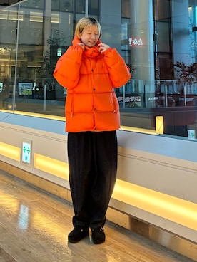 コヤマ ヒナタさん(レディース・164cm)の冬コーディネート