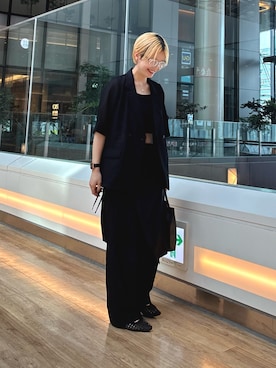  コヤマ  ヒナタさん（レディース・164cm）の夏コーディネート